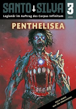 Cover: Jamie Eckhart: Santo Silva 3 - Penthelisea